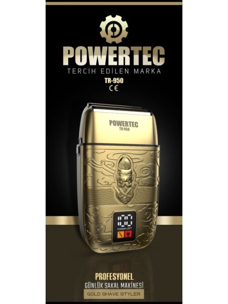 Powertec TR-950 Sakal Makinesi