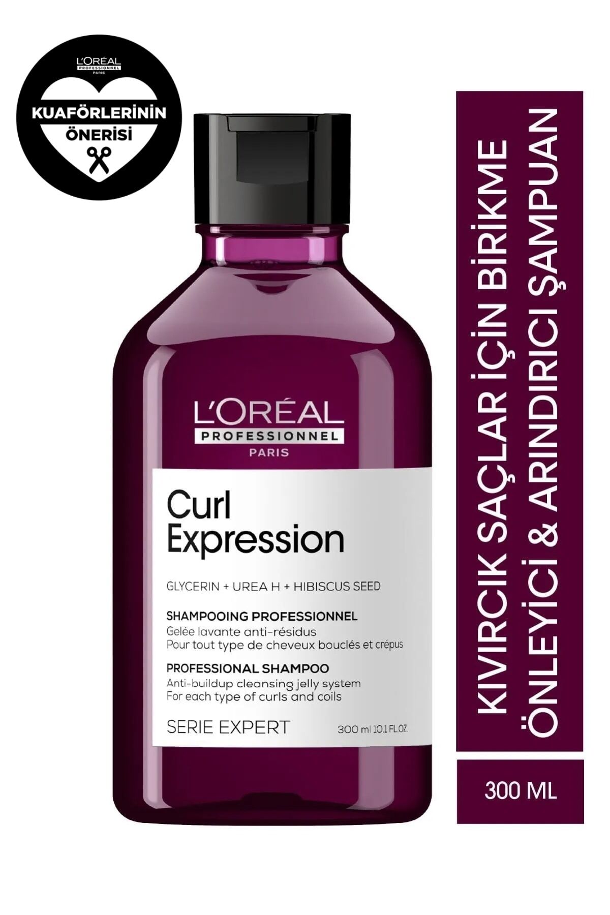Loreal Professionnel Paris Serie Expert Curl Expression Kıvırcık Saçlar İçin Birikme Önleyici Şampuan 300 ml