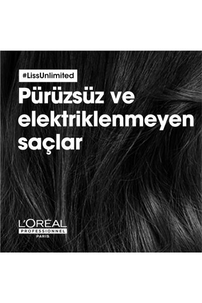 L'oreal Professionnel Serie Expert Liss Unlimited Elektriklenme Karşıtı ve Yumuşaklık Veren Şampuan 300 ml