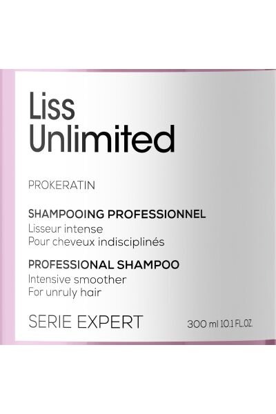 L'oreal Professionnel Serie Expert Liss Unlimited Elektriklenme Karşıtı ve Yumuşaklık Veren Şampuan 300 ml