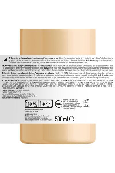 Loreal Professionnel Serie Expert Absolut Repair Yıpranmış Saçlar Için Onarıcı Şampuan 500 Ml