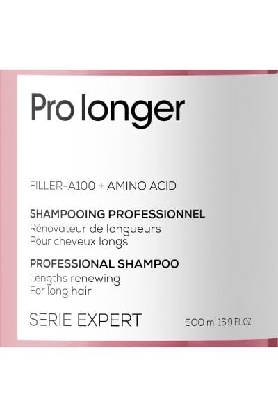 Loreal Professionnel Serie Expert Pro Longer Saç Boylarının Görünümünü Yenileyici Şampuan 500 Ml