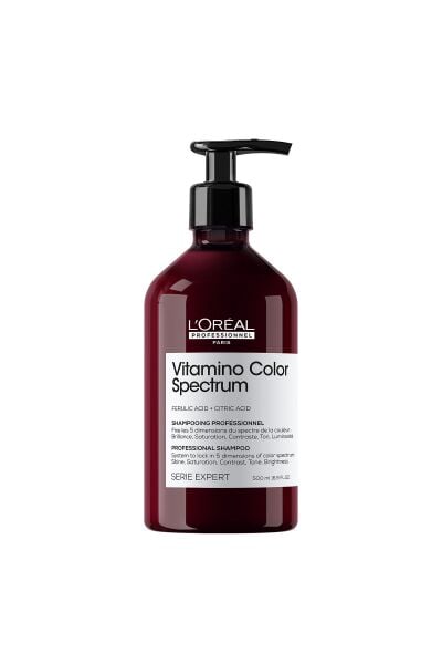 Loreal Professionnel Vitamino Color Spectrum Boyalı Saçlar İçin Solma Karşıtı Şampuan 500 ml