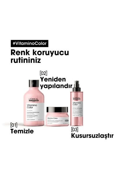 Loreal Professionnel Serie Expert Vitamino Color Renk Koruyucu Maske 250 Ml