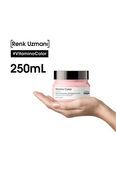 Loreal Professionnel Serie Expert Vitamino Color Renk Koruyucu Maske 250 Ml