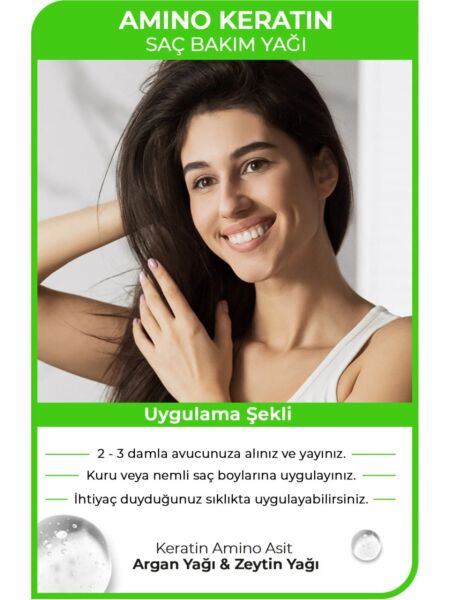 Ossion Amino Keratin Serum 100 ml