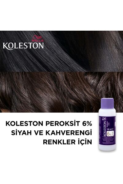 Wella Koleston Peroksit 6% Sıvı Oksidasyon Kremi