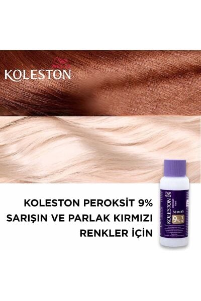 Wella Koleston Peroksit 9% Sıvı Oksidasyon Kremi