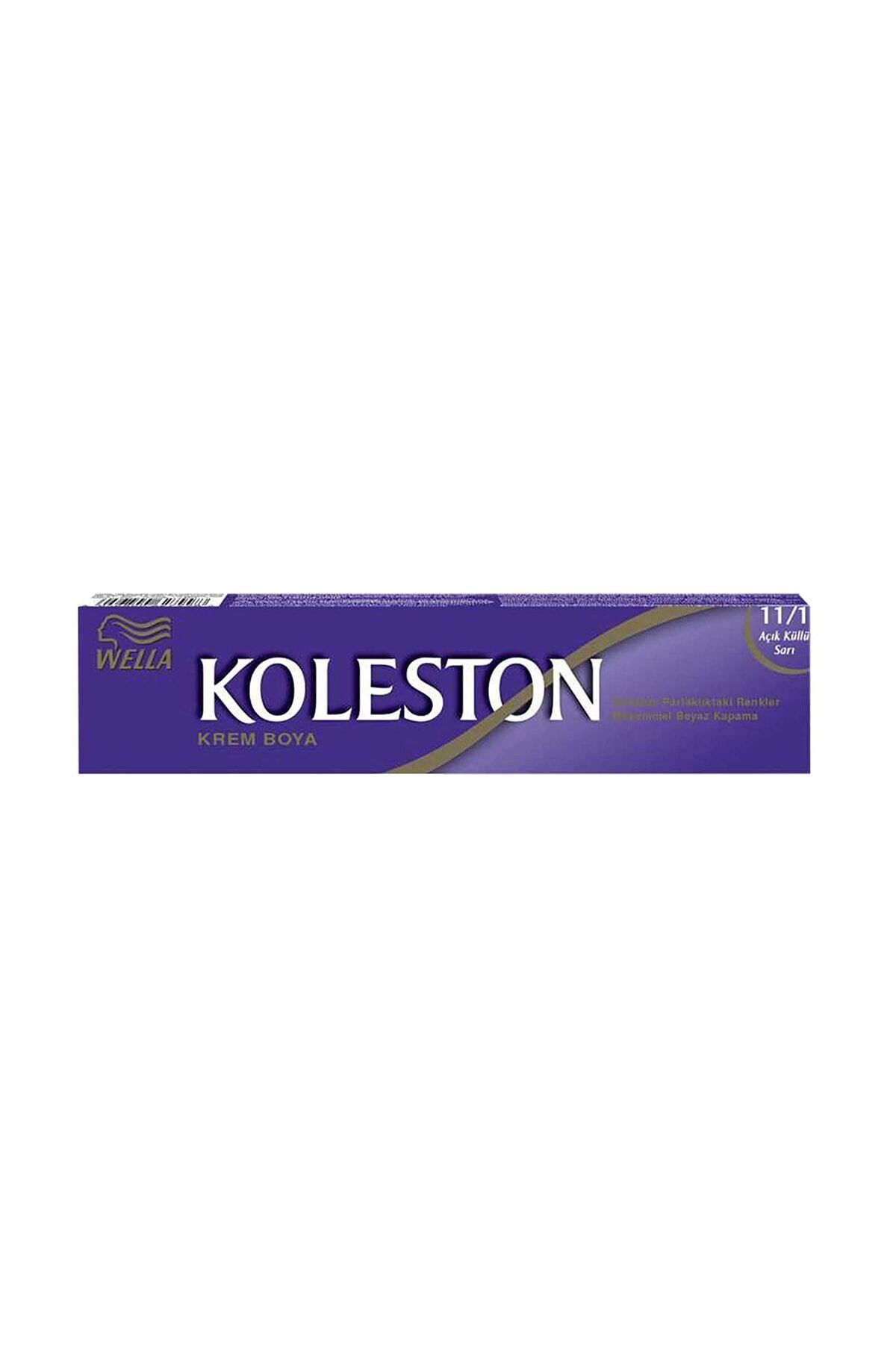 KOLESTON SAÇ BOYASI TÜP 11/1 AÇIK KÜLLÜ