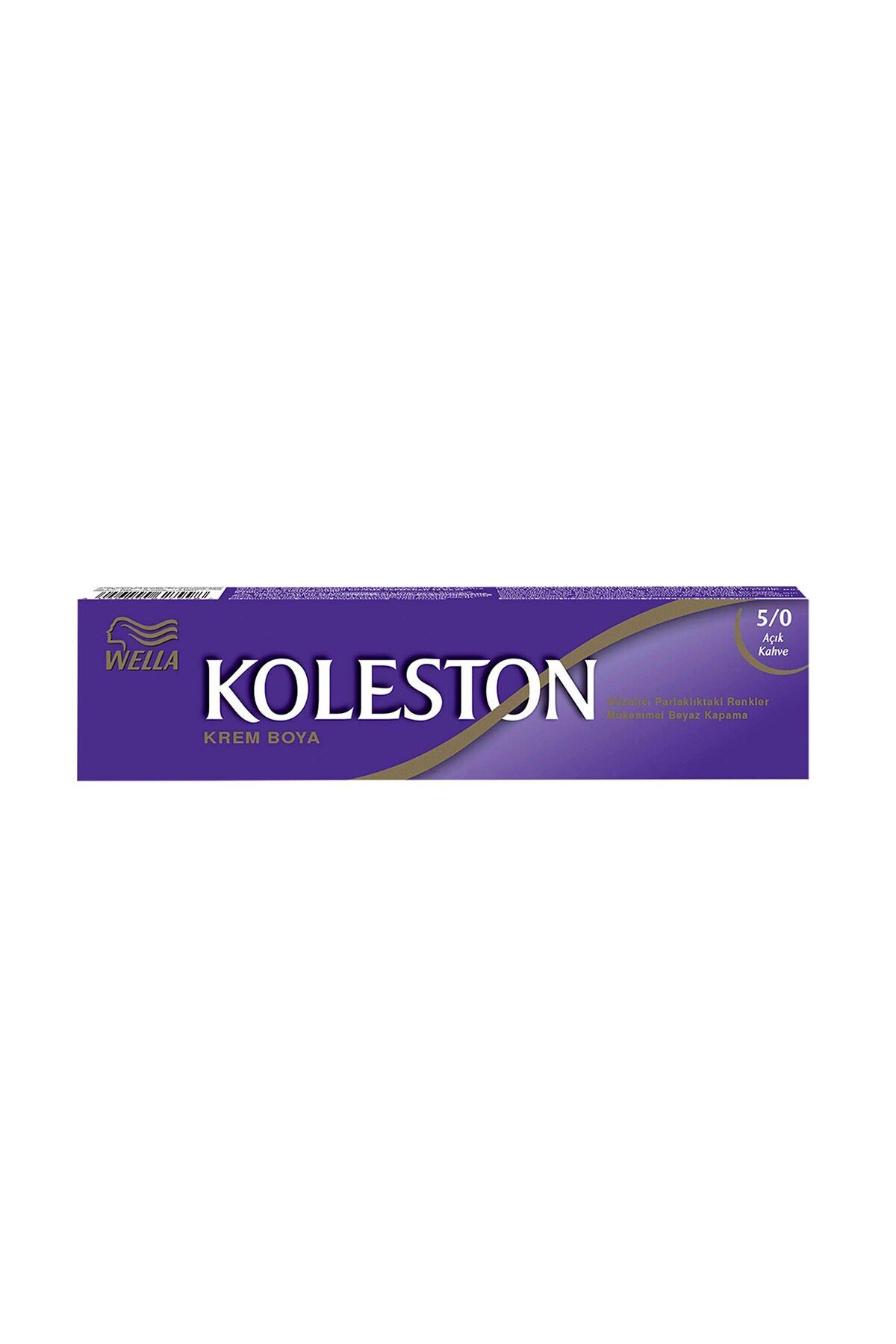 KOLESTON SAÇ BOYASI TÜP 5/0 AÇIK KAHVE