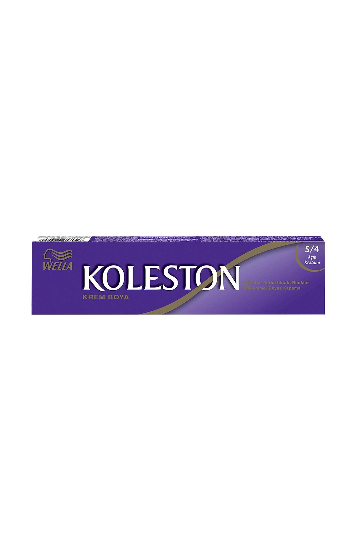KOLESTON SAÇ BOYASI TÜP 5/4 AÇIK KESTANE