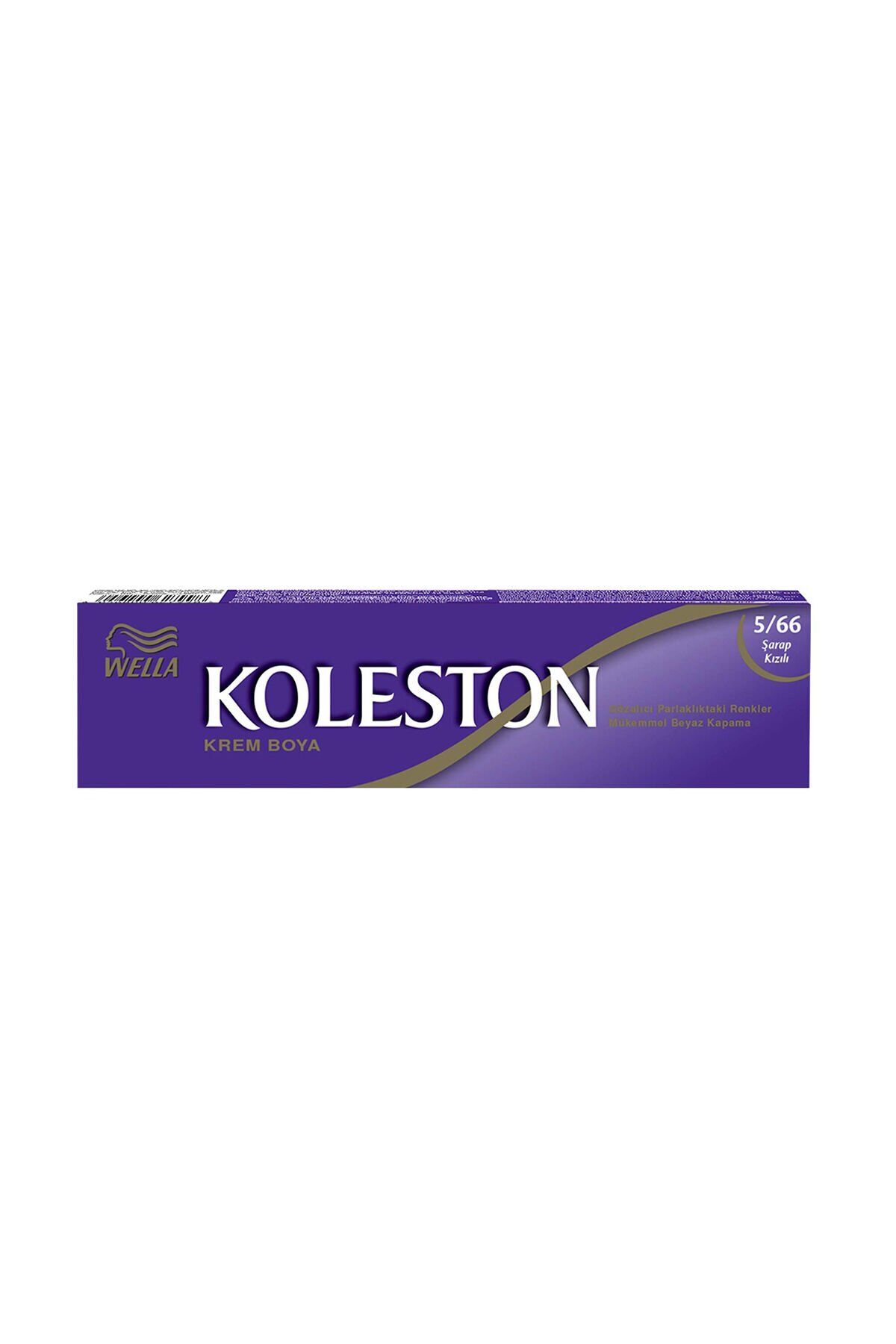 KOLESTON SAÇ BOYASI TÜP 5/66 ŞARAP KIZILI