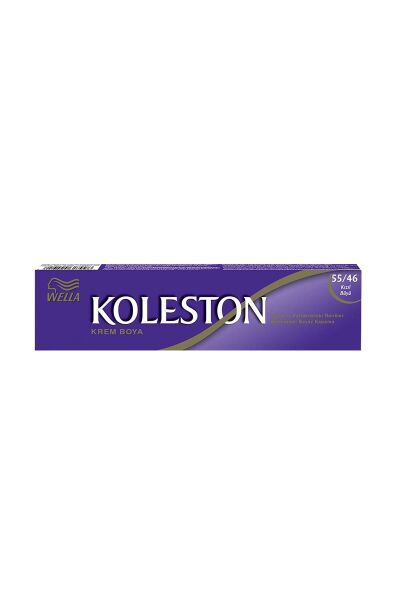 KOLESTON SAÇ BOYASI TÜP 55/46 KIZIL BÜYÜ