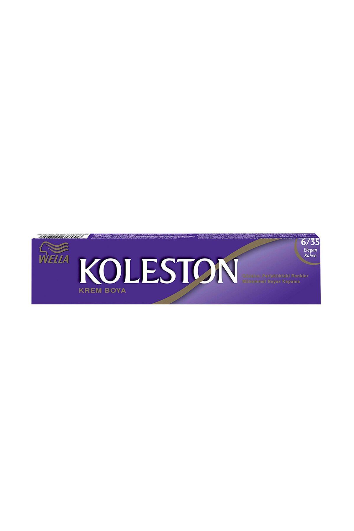 KOLESTON SAÇ BOYASI TÜP 6/35 ELEGAN KAHVE