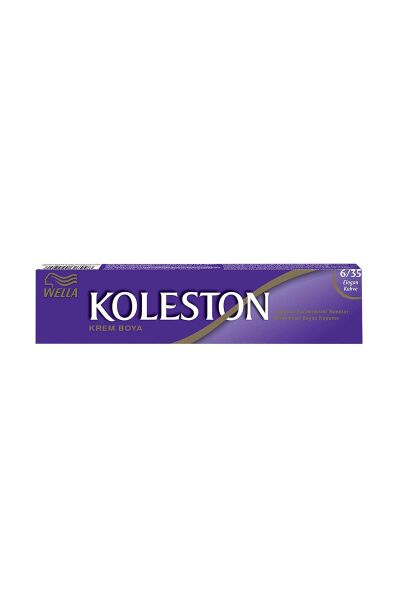 KOLESTON SAÇ BOYASI TÜP 6/35 ELEGAN KAHVE