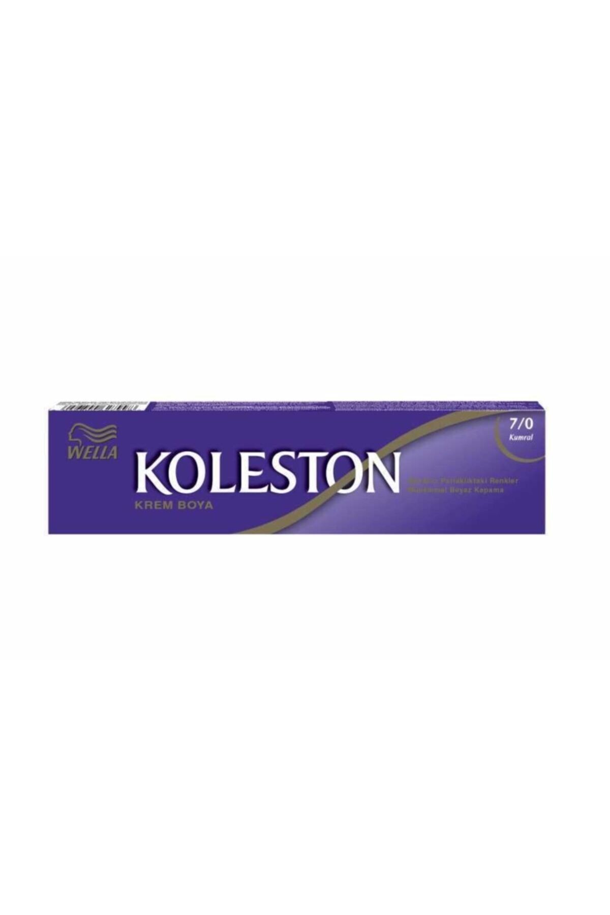 KOLESTON SAÇ BOYASI TÜP 7/0 KUMRAL
