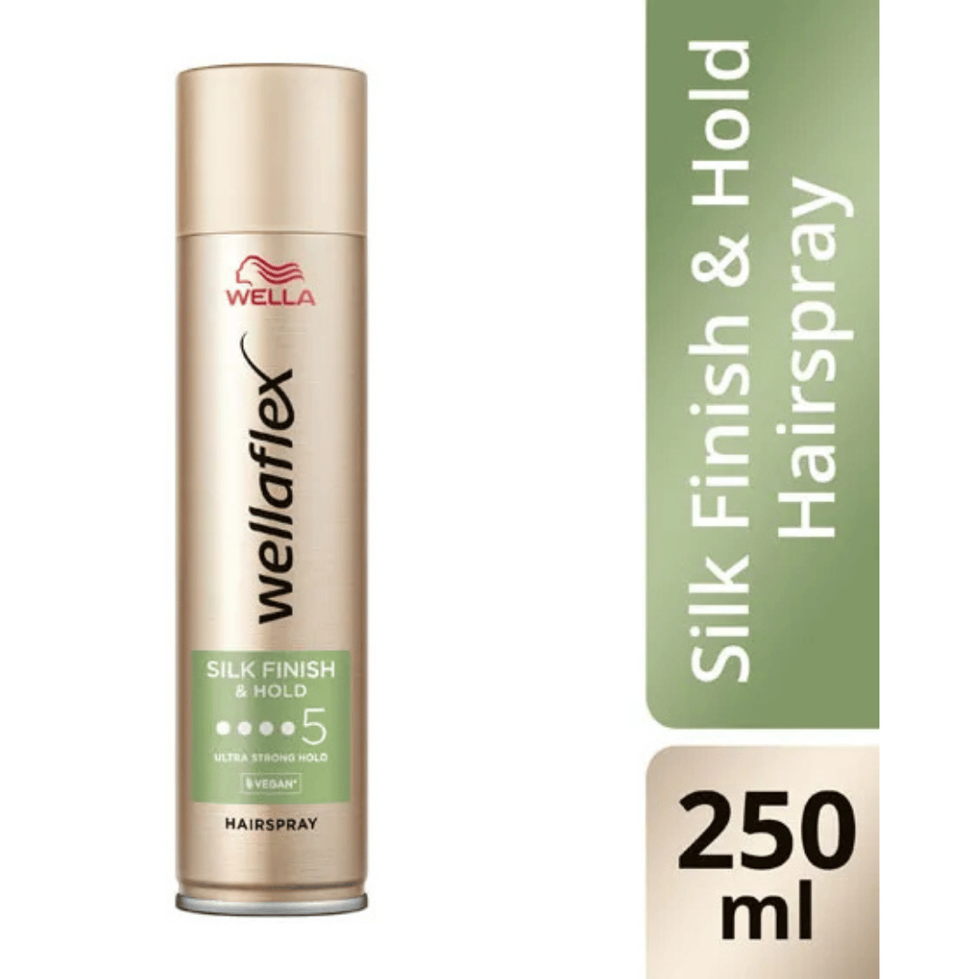 Wellaflex Saç Spreyi Silk Finish & Hold 250ml