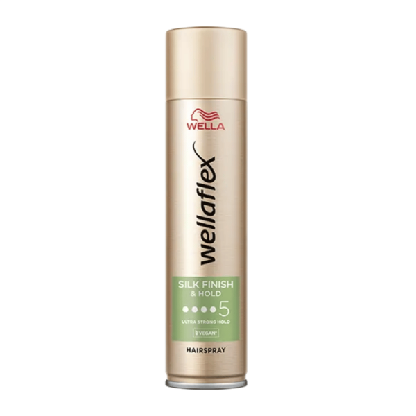 Wellaflex Saç Spreyi Silk Finish & Hold 250ml