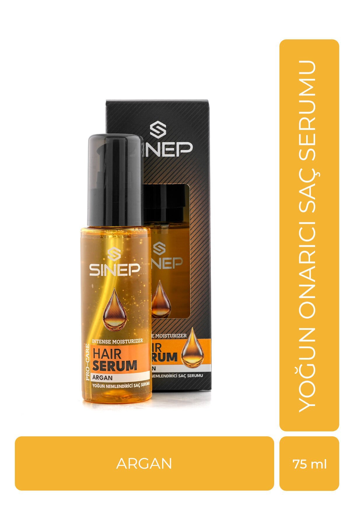 Sinep Saç Serumu Argan 100 ml