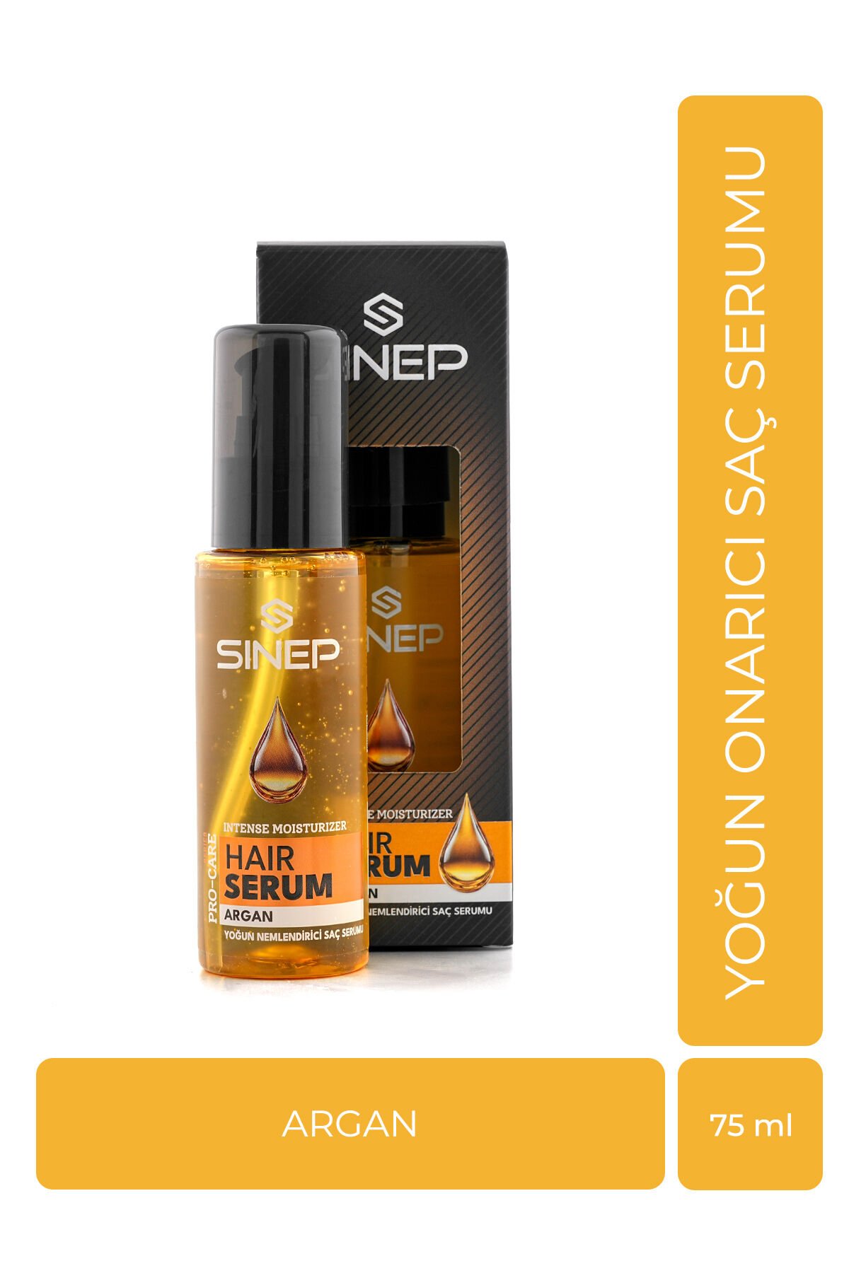 Sinep Saç Serumu Argan 75 ml