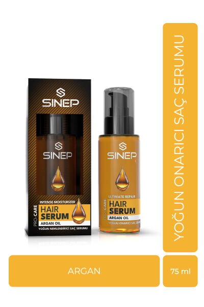 Sinep Saç Serumu Argan 75 ml