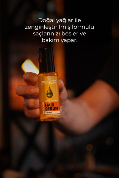 Sinep Saç Serumu Argan 75 ml