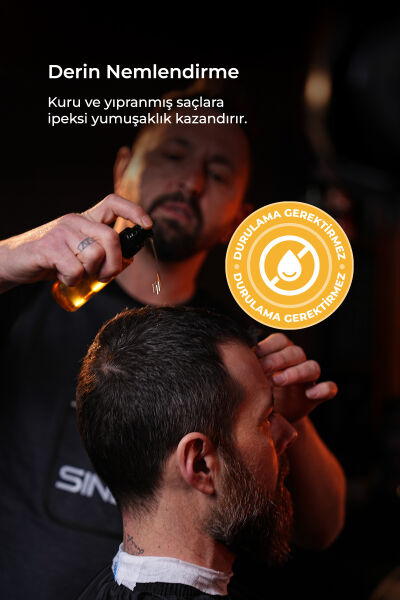 Sinep Saç Serumu Argan 75 ml