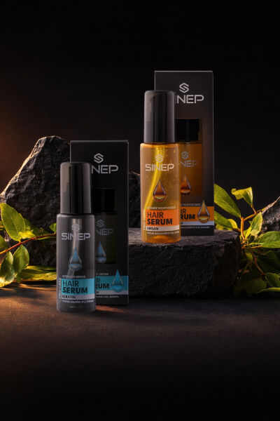 Sinep Saç Serumu Argan 75 ml