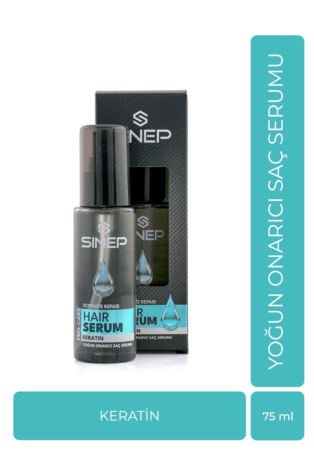 Sinep Saç Serumu Keratin 75 ml