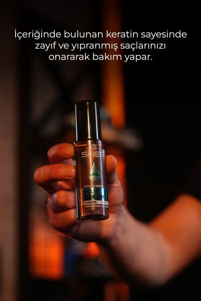Sinep Saç Serumu Keratin 75 ml