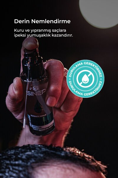 Sinep Saç Serumu Keratin 75 ml