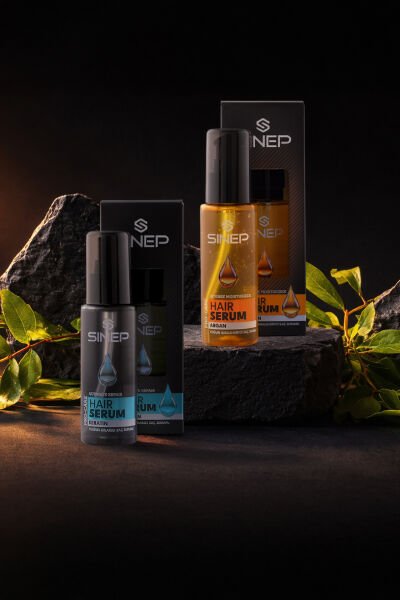 Sinep Saç Serumu Keratin 75 ml