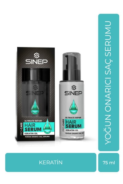 Sinep Saç Serumu Keratin 75 ml