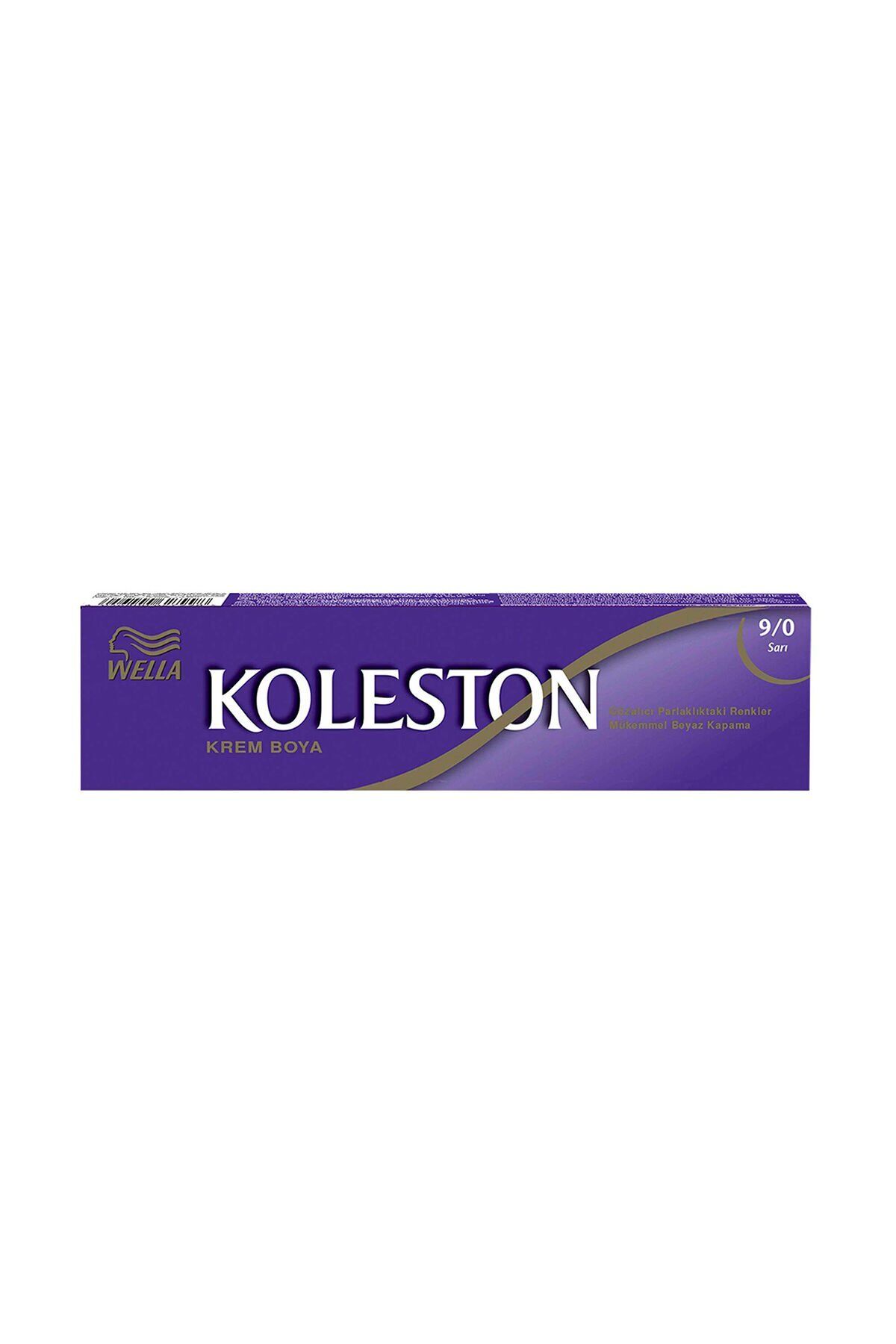 KOLESTON SAÇ BOYASI TÜP 9/0 SARI
