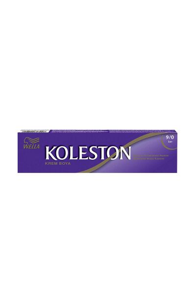 KOLESTON SAÇ BOYASI TÜP 9/0 SARI