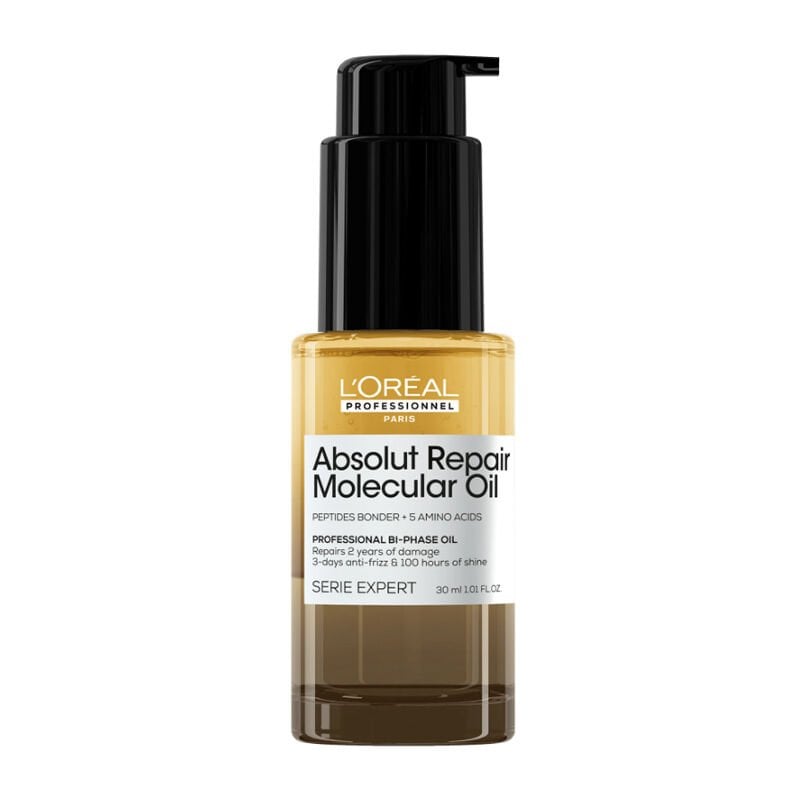 Loreal Professionnel Paris Serie Expert Absolut Repair Molecular Dual Oil Saç Bakım Yağı 30 ml
