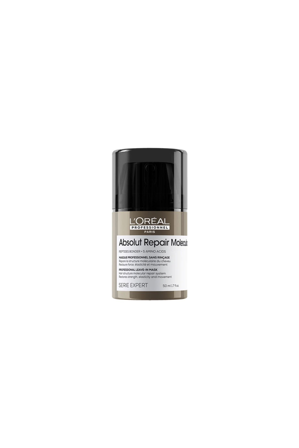 Loreal Professionnel Paris Serie Expert Absolut Repair Molecular Tüm Yıpranmış Saçlar İçin Durulanmayan Maske 50 ml