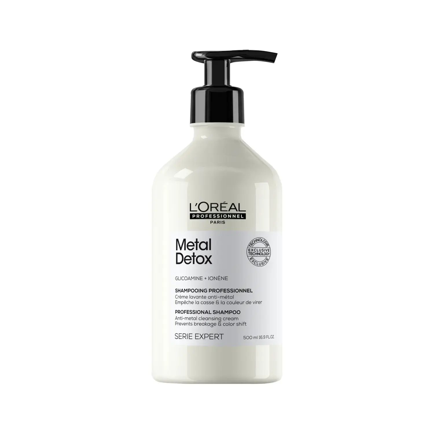 Loreal Professionnel Paris Serie Expert Metal Detox Renkli ve Açıcı ile İşlem Görmüş Saçlar İçin Metal Karşıtı Arındırıcı Şampuan 500 ml