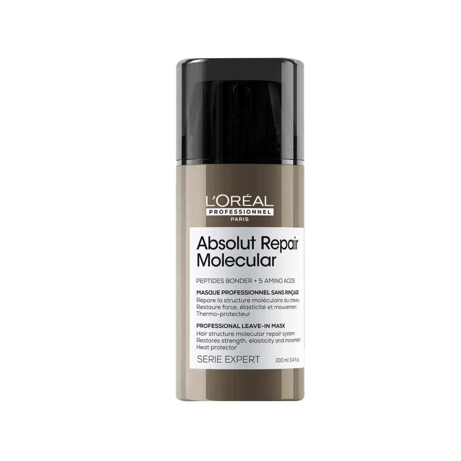 Loreal Professionnel Paris Serie Expert Absolut Repair Molecular Tüm Yıpranmış Saçlar İçin Durulanmayan Maske 100 ml