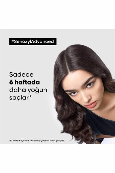 Loreal Professionnel Paris Serie Expert Serioxyl Advanced İncelmiş Saç Telleri için Yoğunluk Kazandıran Serum 90 ml