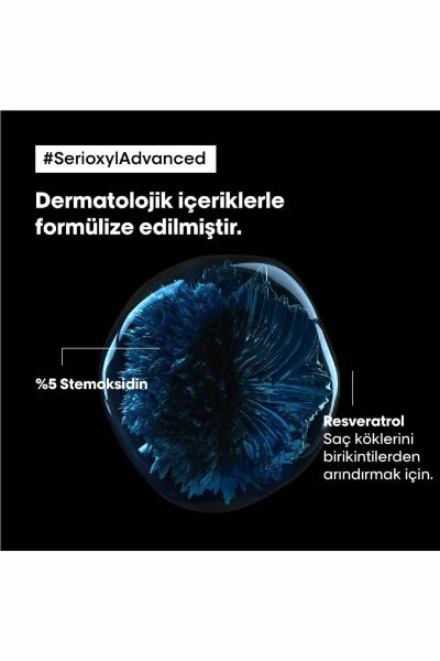 Loreal Professionnel Paris Serie Expert Serioxyl Advanced İncelmiş Saç Telleri için Yoğunluk Kazandıran Serum 90 ml