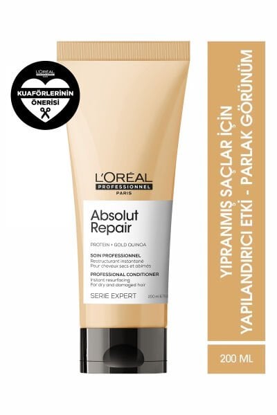 Loreal Professionnel Paris Serie Expert Absolut Repair Yıpranmış Saçlar İçin Onarıcı Saç Bakım Kremi 200 ml