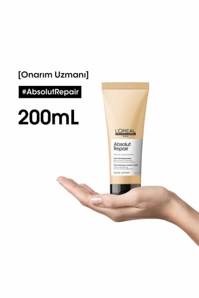Loreal Professionnel Paris Serie Expert Absolut Repair Yıpranmış Saçlar İçin Onarıcı Saç Bakım Kremi 200 ml