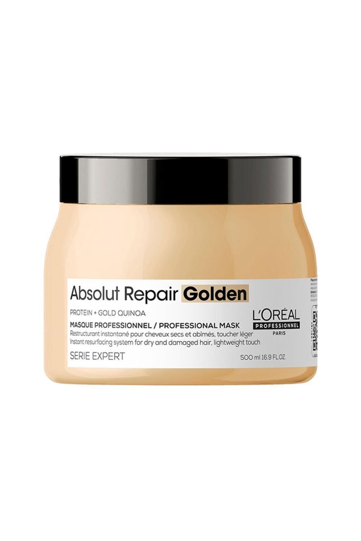 Loreal Professionnel Paris Serie Expert Absolut Repair Golden Yıpranmış Saçlar için Onarıcı Altın Maske 500 ml