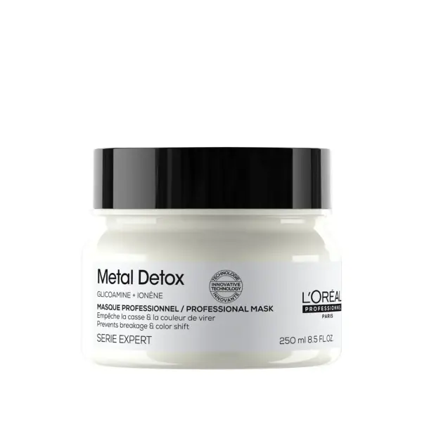 Loreal Professionnel Paris Serie Expert Metal Detox Renkli ve Açıcı ile İşlem Görmüş Saçlar İçin Metal Karşıtı Koruyucu Maske 250 ml