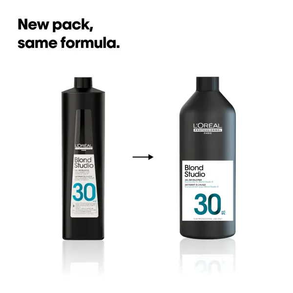 Loreal Professionnel Paris Blond Studio Oil Developer 30 Volum Oksidan 1000 ml