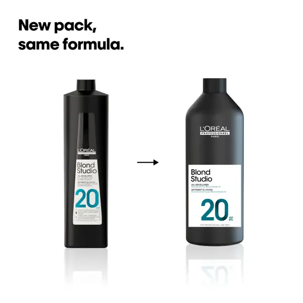 Loreal Professionnel Paris Blond Studio Oil Developer 20 Volum Oksidan 1000 ml