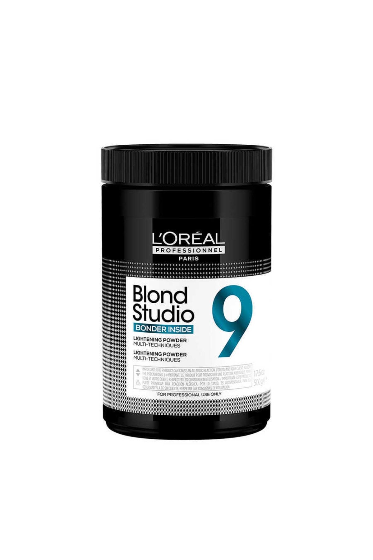 Loreal Professionnel Paris Blond Studio Bonder Inside 9 Ton Toz Açıcı 500 g