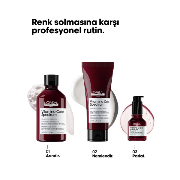Loreal Professionnel Paris Serie Expert Vitamino Color Spectrum Boyalı Saçlar İçin Solma Karşıtı Şampuan 300 ml