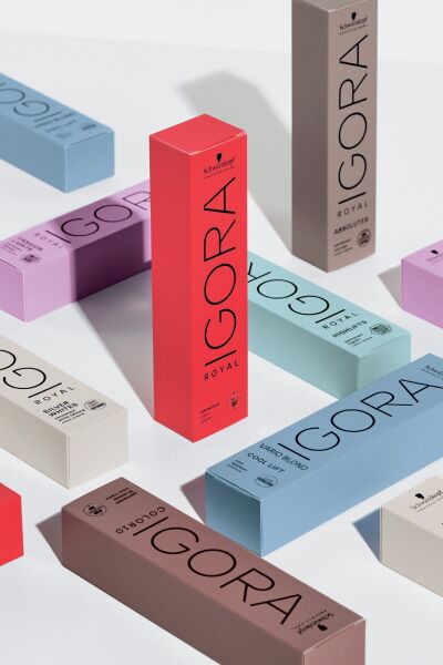 SCHWARZKOPF PROFESSIONAL IGORA ROYAL SAÇ BOYASI 60 gr 3-0